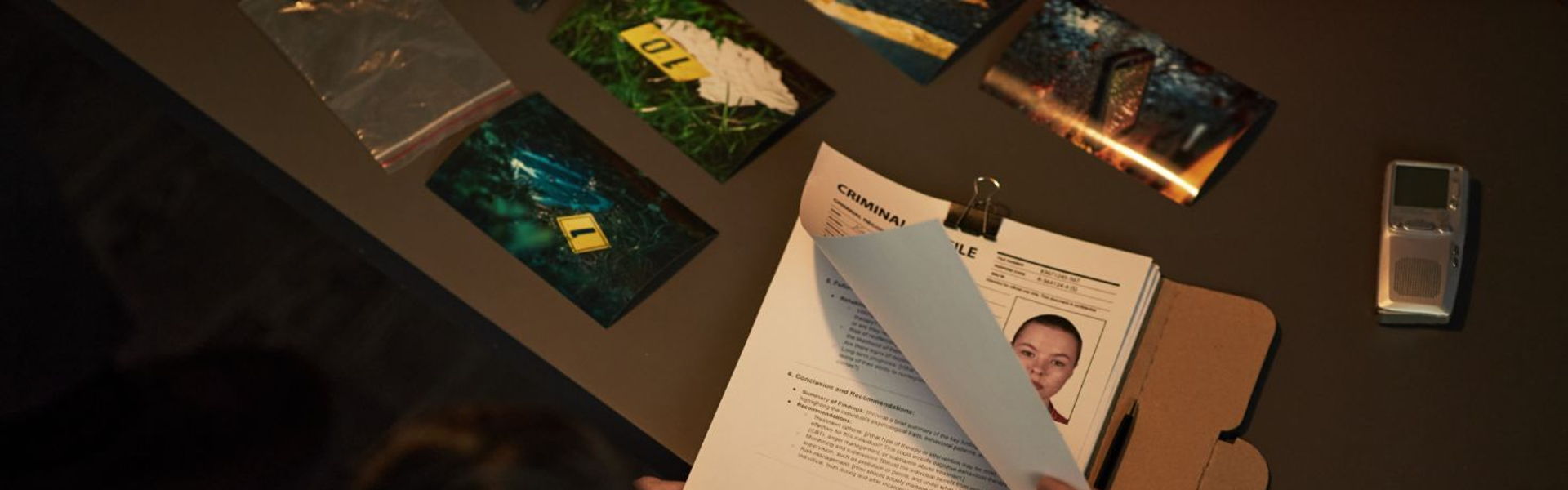 Forensic, Criminal Justice Category